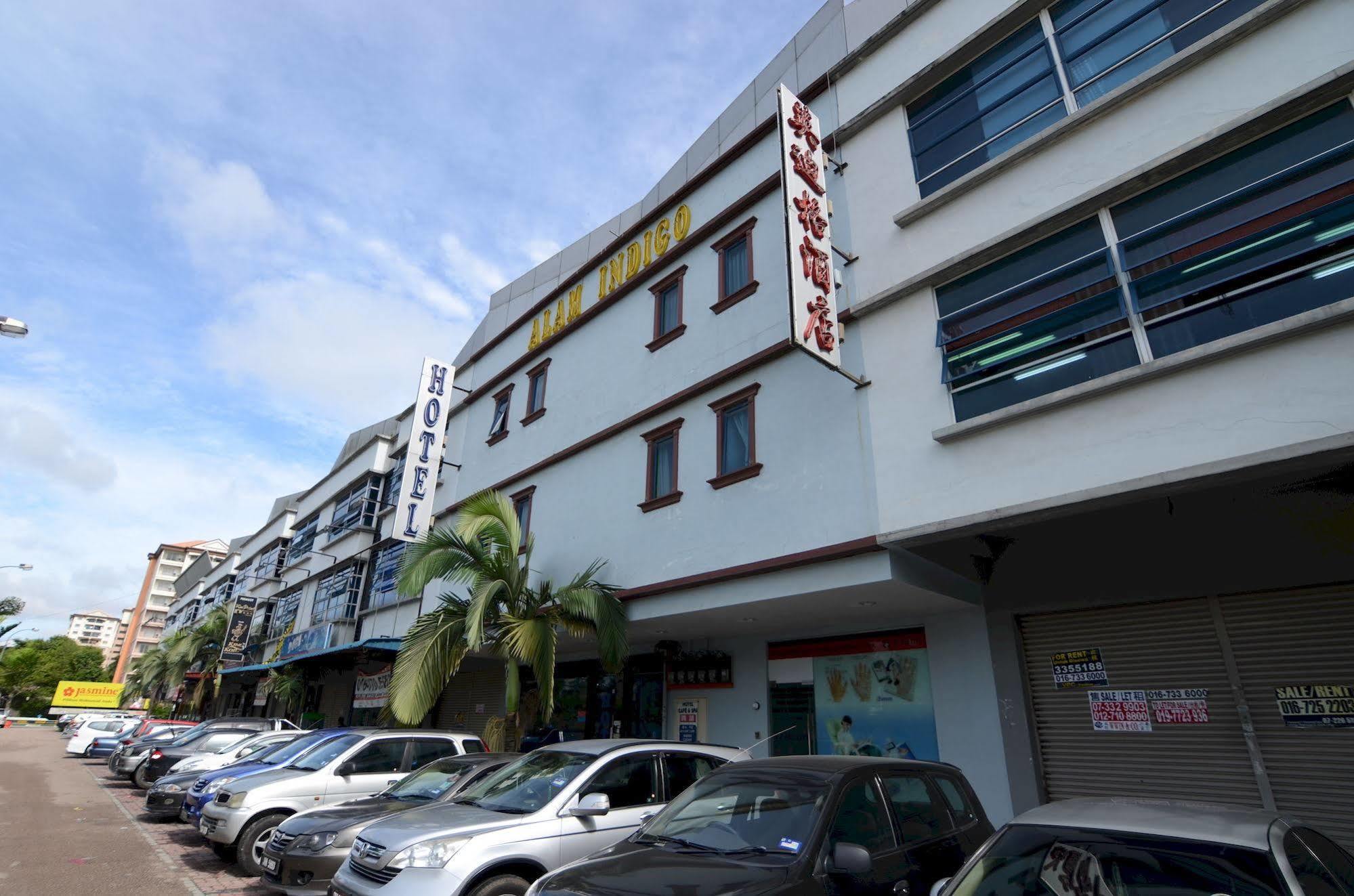 Hotel Alam Indi ジョホールバル エクステリア 写真
